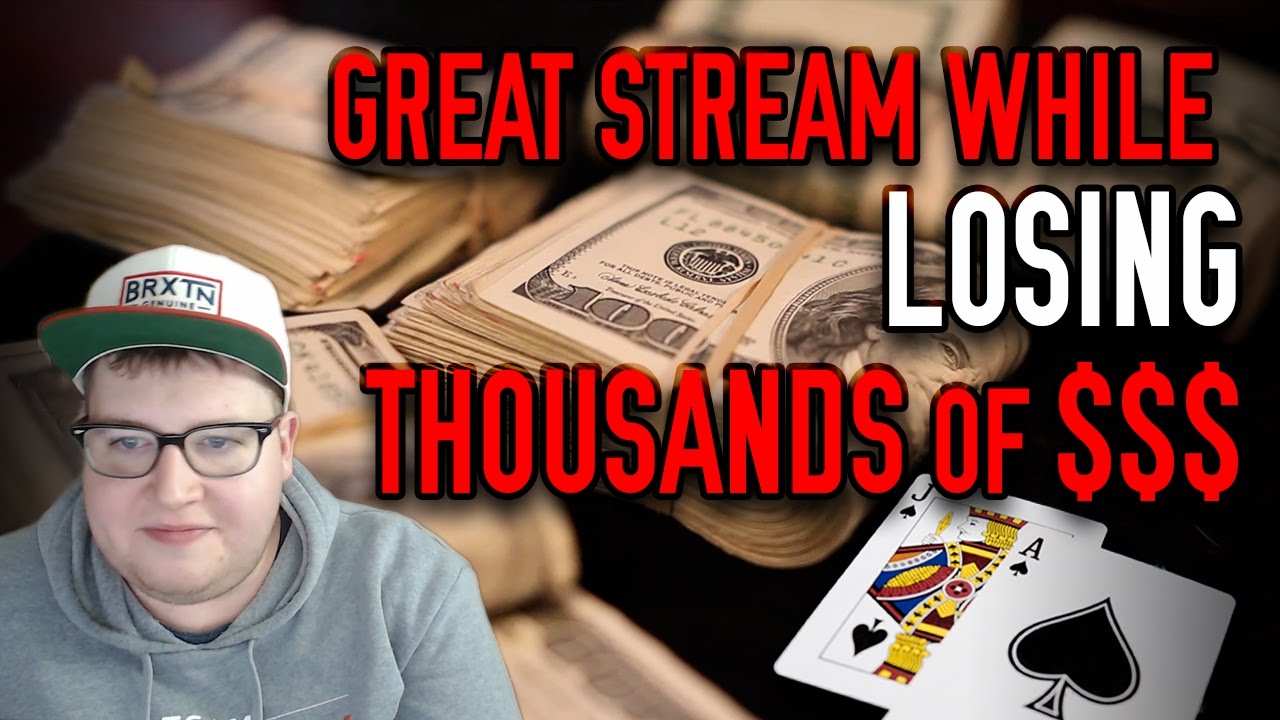 Playing BLACKJACK & LOSING $2000