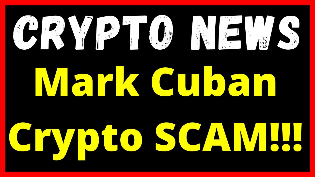 MARK CUBAN CRYPTO SCAM - MARK CUBAN 'HIT' BY APPARANT DEFI RUG PULL