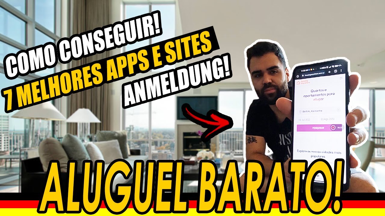 Como alugar apartamento, casa ou quarto na Alemanha + Registro Anmeldung