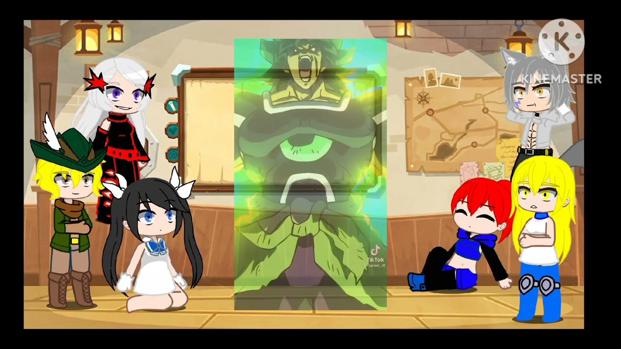 Danmachi reacciona a bell es Broly