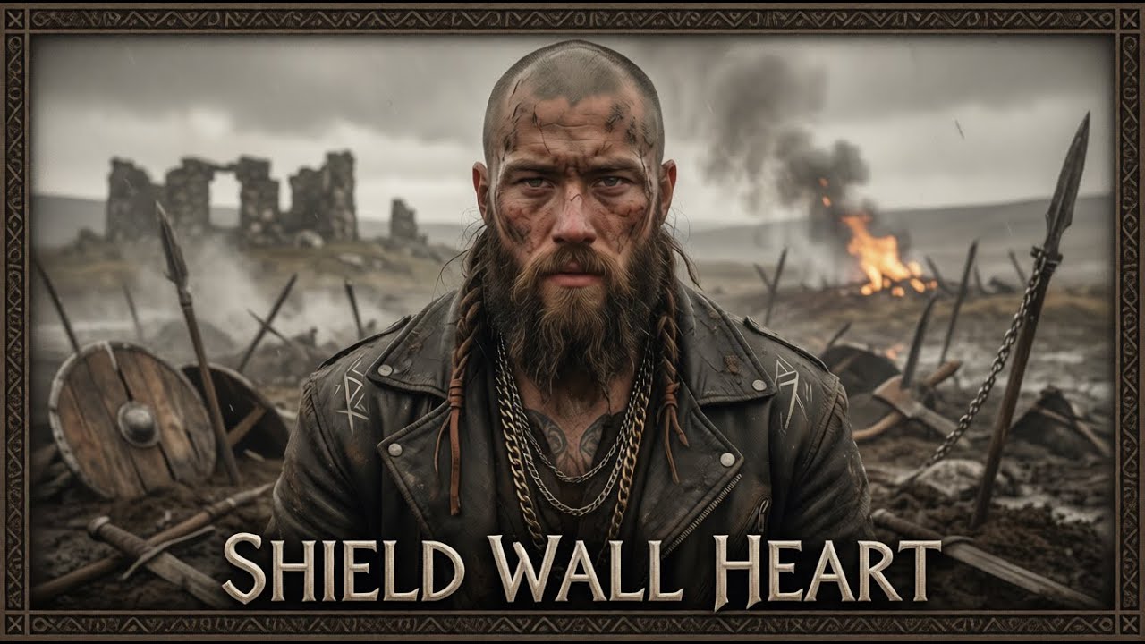 Shield Wall Heart - Viking Trap