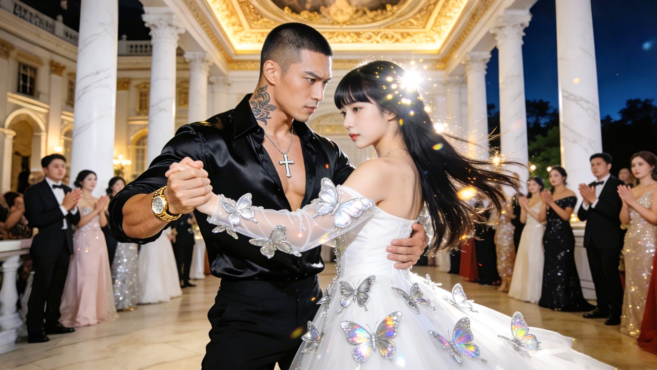 Nadie quiso bailar con el CEO, hasta que llegó una chica impresionante: todo el mundo calló！