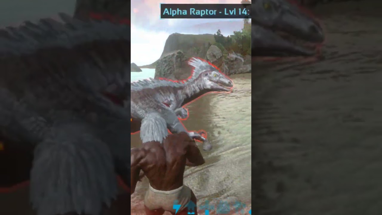 Alpha raptor ark survival evolved mobile 