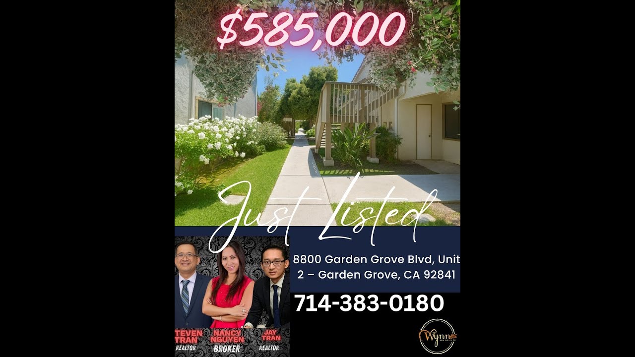 Beautifully Remodeled Ground-Level Condo in Garden Grove