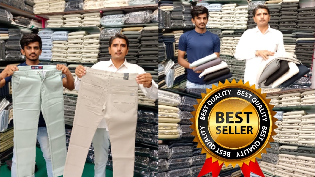 Cotton Trousers Manufacturer/Ahmedabad Grenade Manufacturer/Branded Cotton Pants Manufacturer....