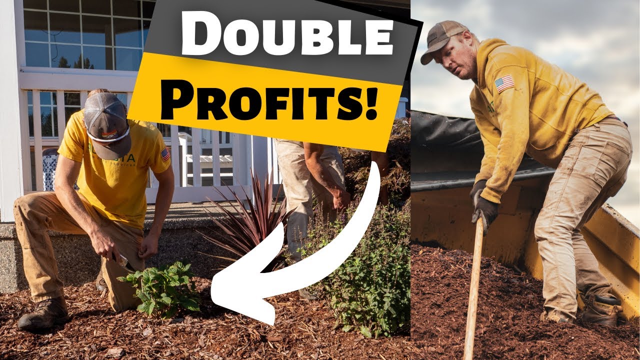 HOW TO CALCULATE A LANDSCAPE JOB QUOTE! (profit margin exposed!)