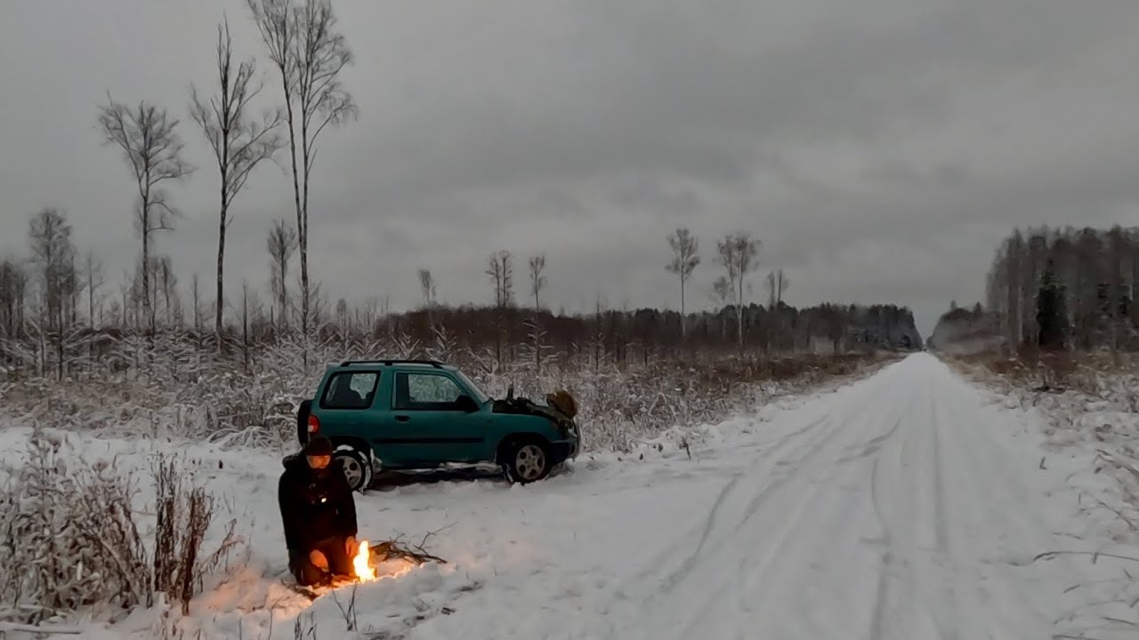 Abenteuerliche Off Road Tour im Wald mit einer ungewöhnlichen Begegnung