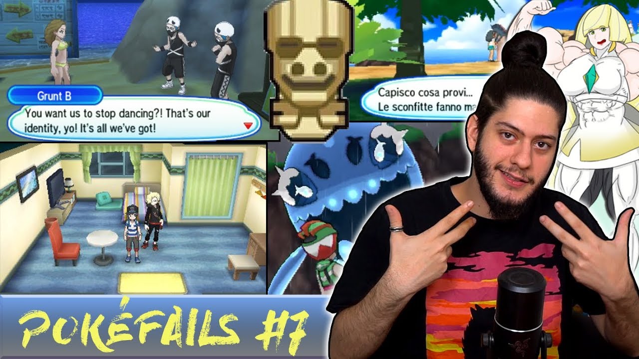 Pokéfails #7: 20 errori logici in settima generazione!