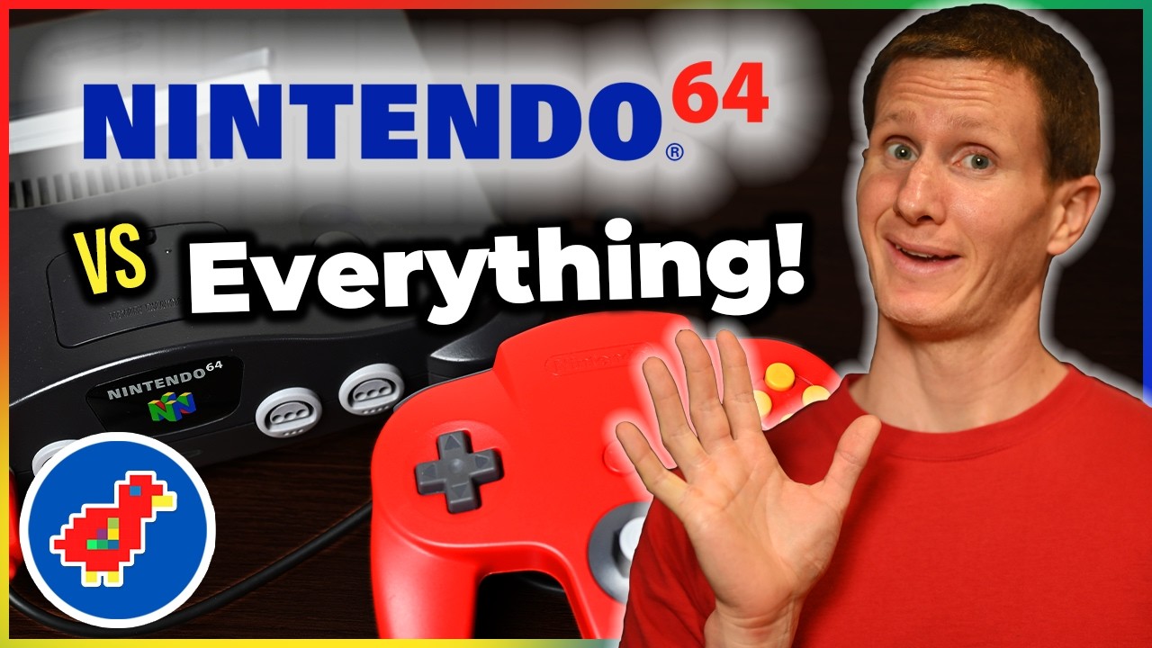 Nintendo 64 &mdash; лучшая консоль всех времен? &mdash; Retro Bird