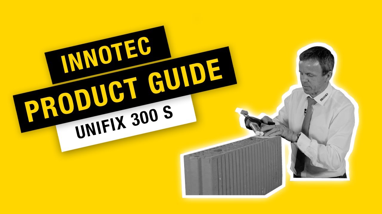 [Innotec Product Guide] Unifix 300 S - der 2K-Flüssigdübel