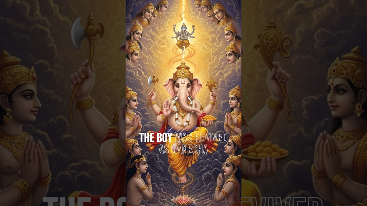 The Surprising Origin of Ganesha's Elephant Head