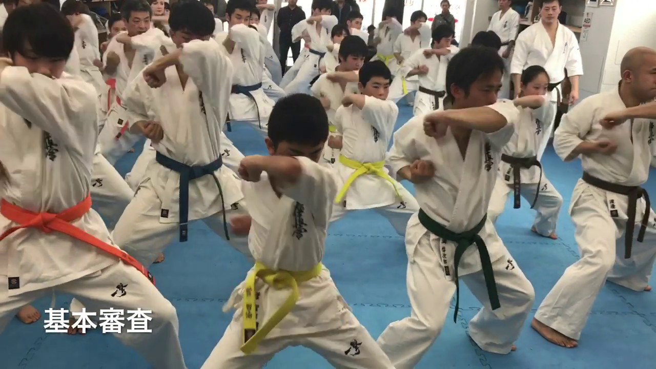 一般部昇級審査　【極真会館　東京城西支部】