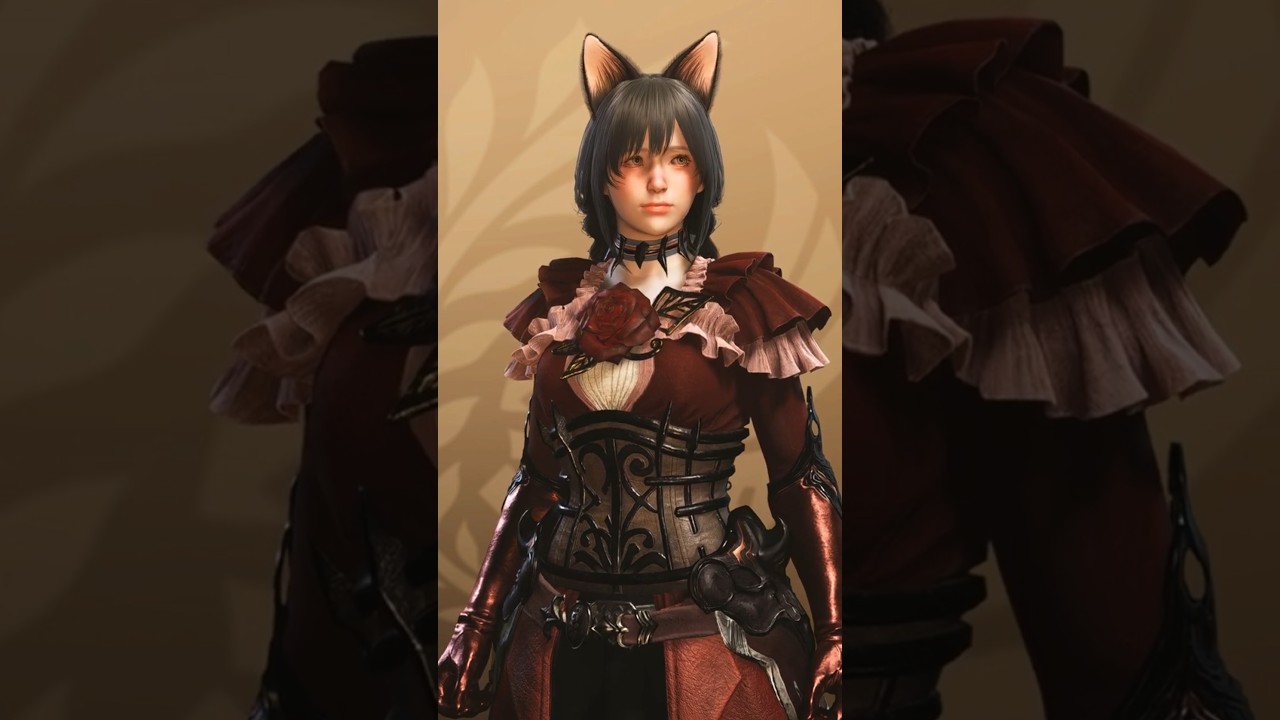 Monster Hunter Wilds Armor Mix - Velvet Thorn #mhwilds #armorset
