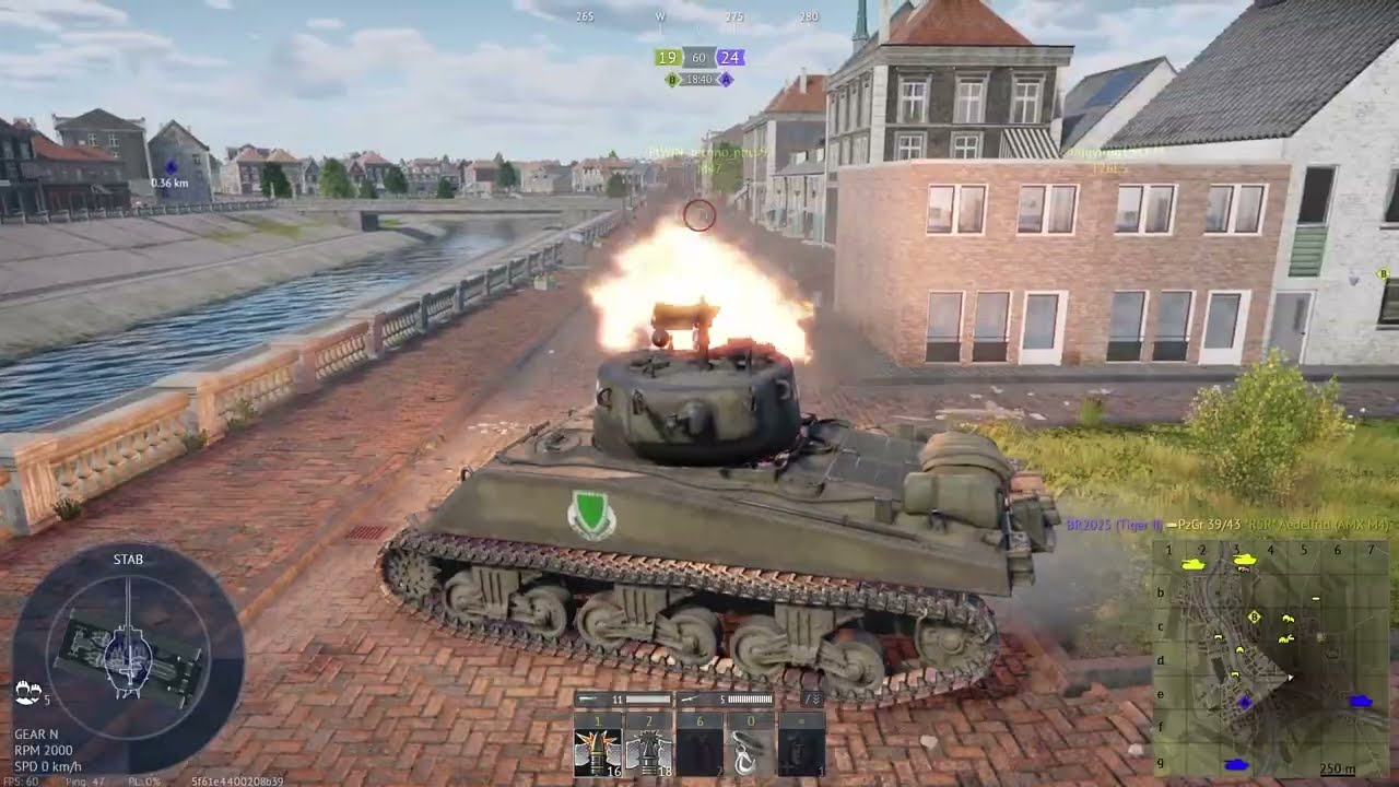 War Thunder - M4A3E2 (76) - Fun Tank #m1a1 #sherman