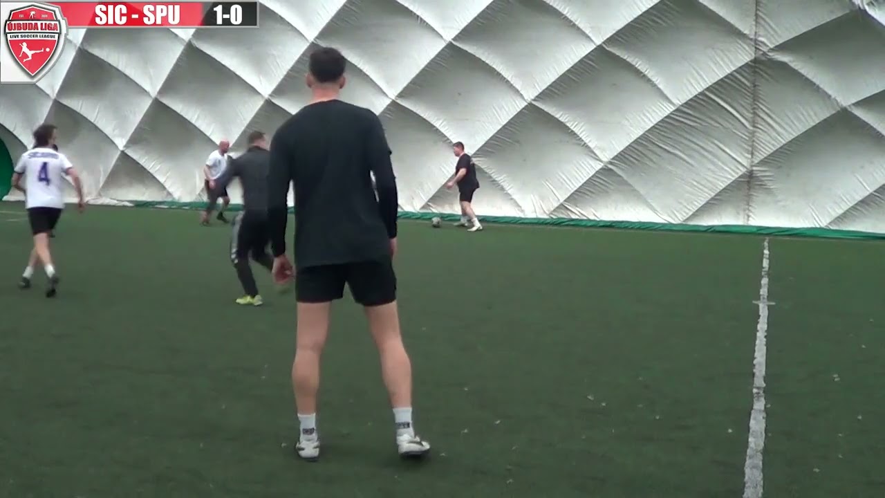 Sicario - Spirit Újbuda 2:0 