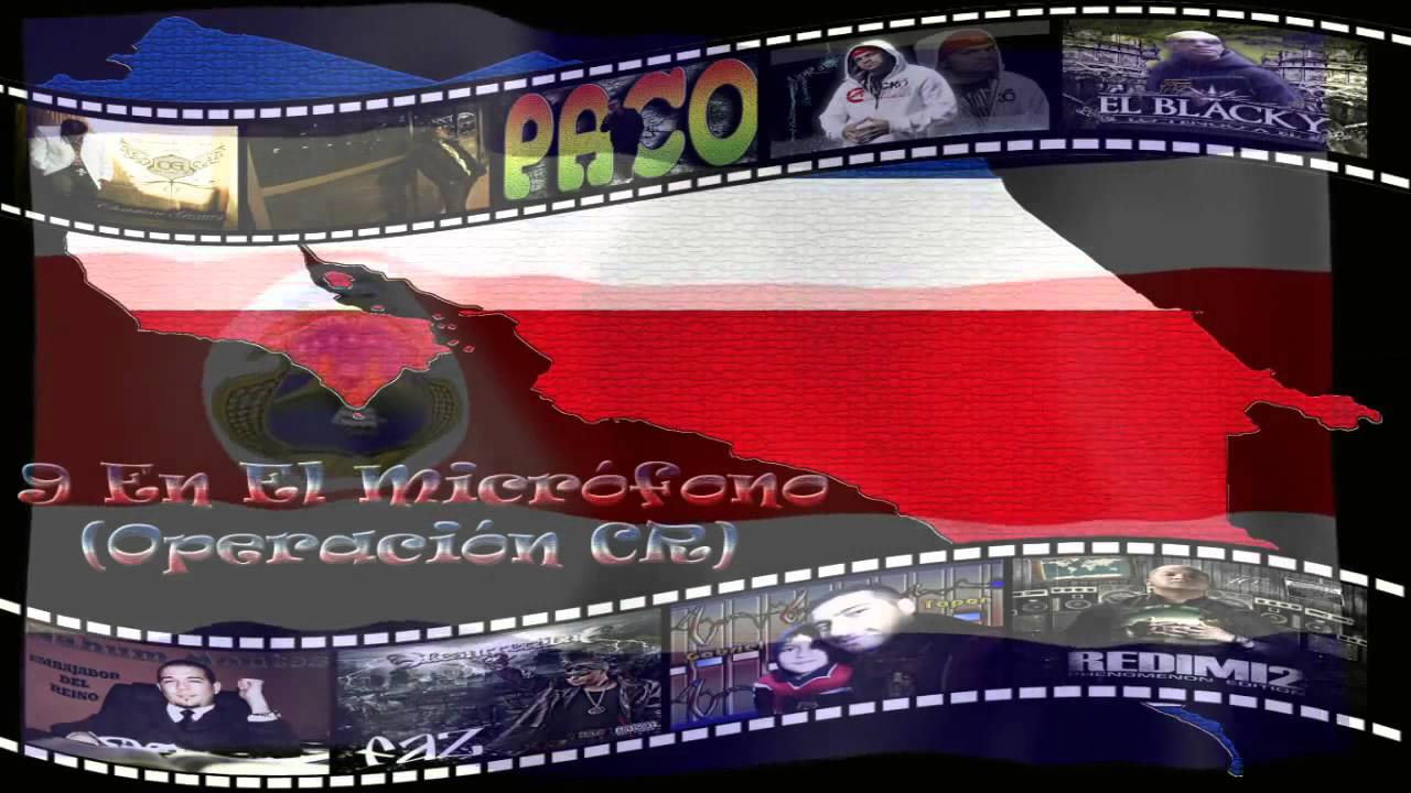 Redimi2 - 9 En El Microfono Operacion CR... Nuevo 2012!!!