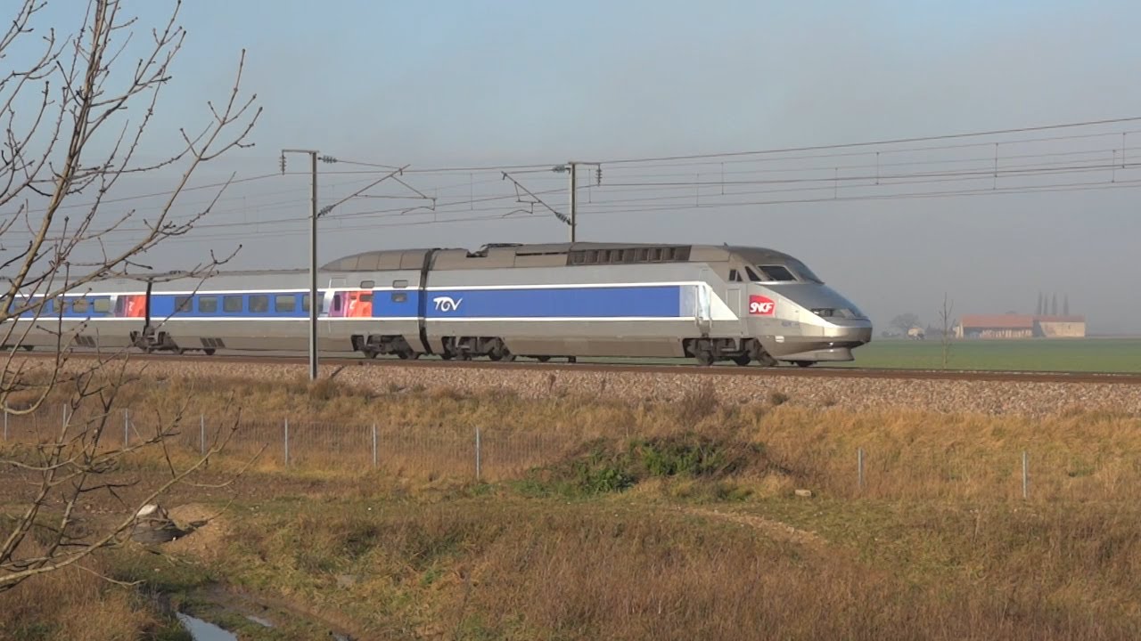 TGV en Seine et Marne