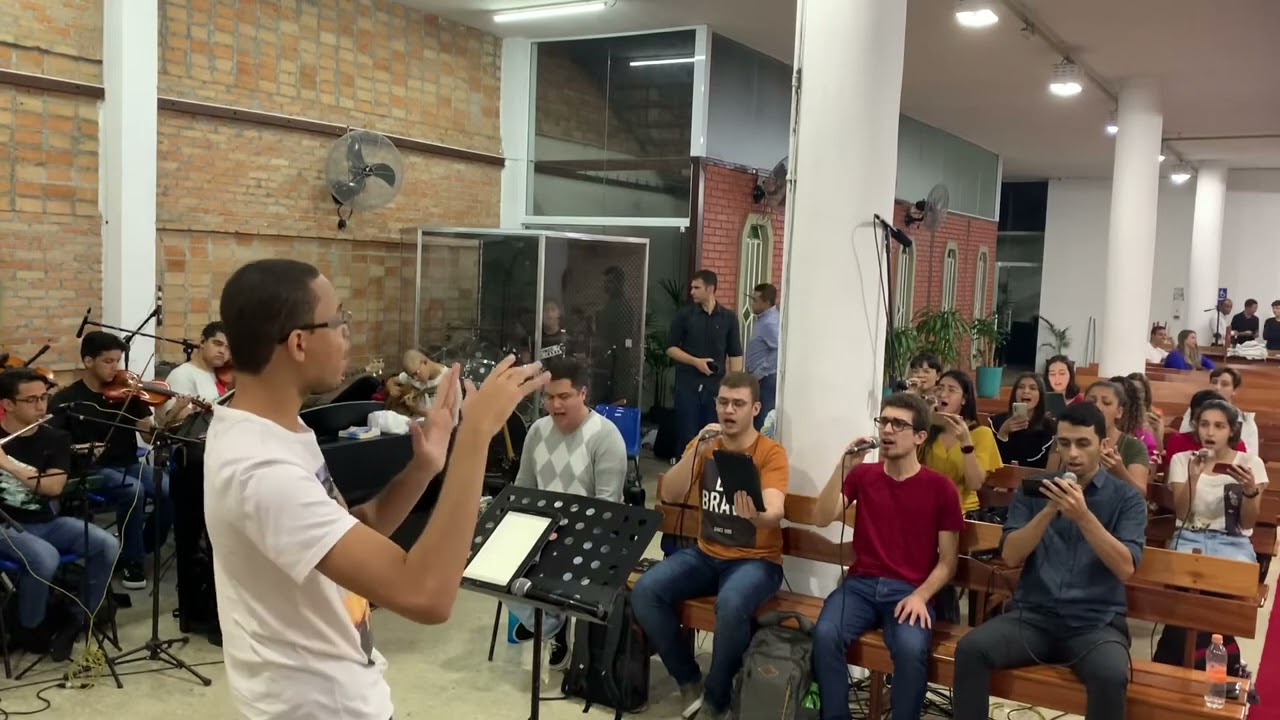 Ele é exaltado (ensaio) - ICM Tiradentes