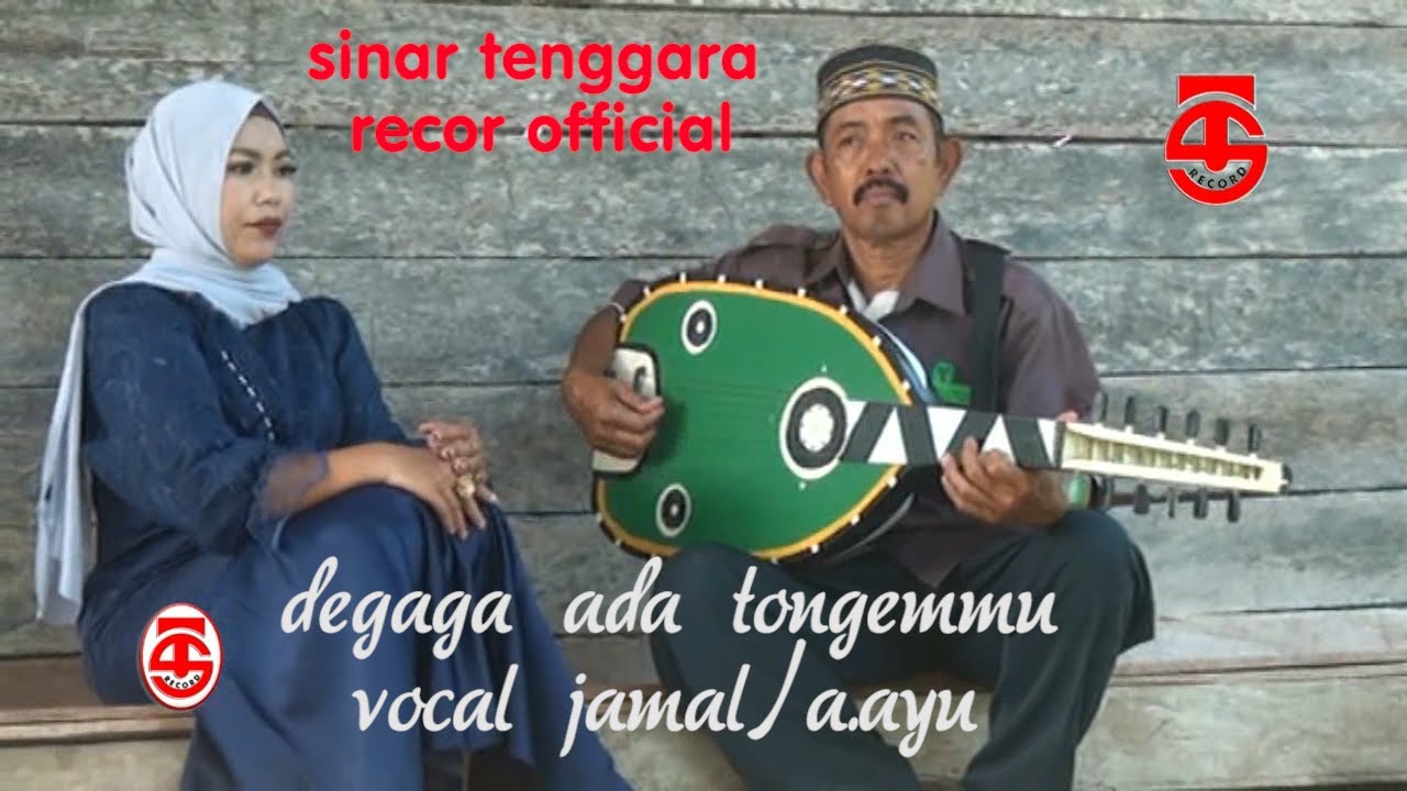 DEGAGA ADA TONGEMMU Vocal JAMAL/A.AYU | Gambus Bugis Terbaru