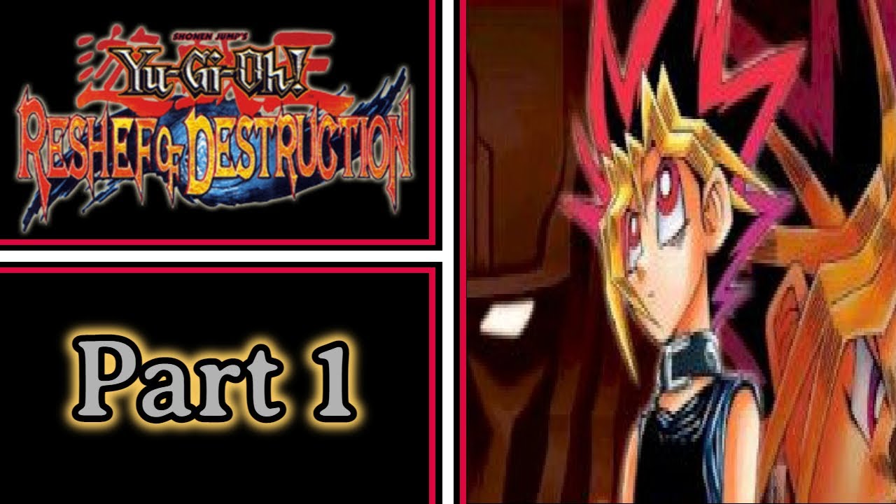 Yugioh! Reshef of Destruction | Clock Tower Square Dueling | Part 1