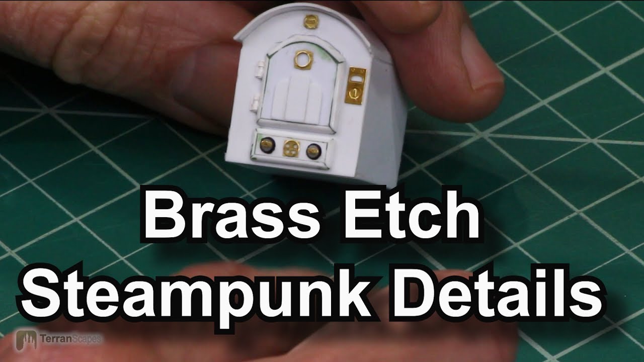 Taking Detail to a New Level with Brass Etch - Innsmouth Tour #12