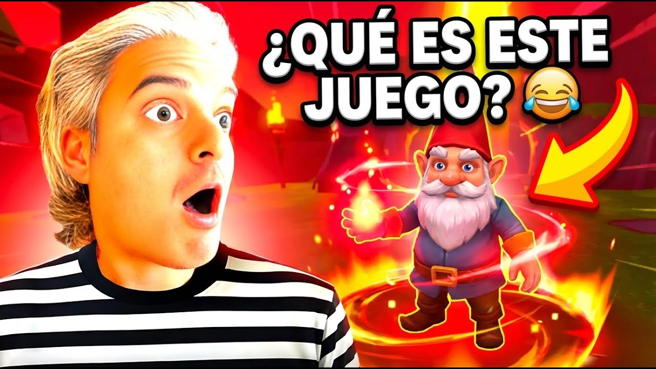 CAOS en Bruglin’ Gnomes 😱 ¡Primera vez jugando en vivo!