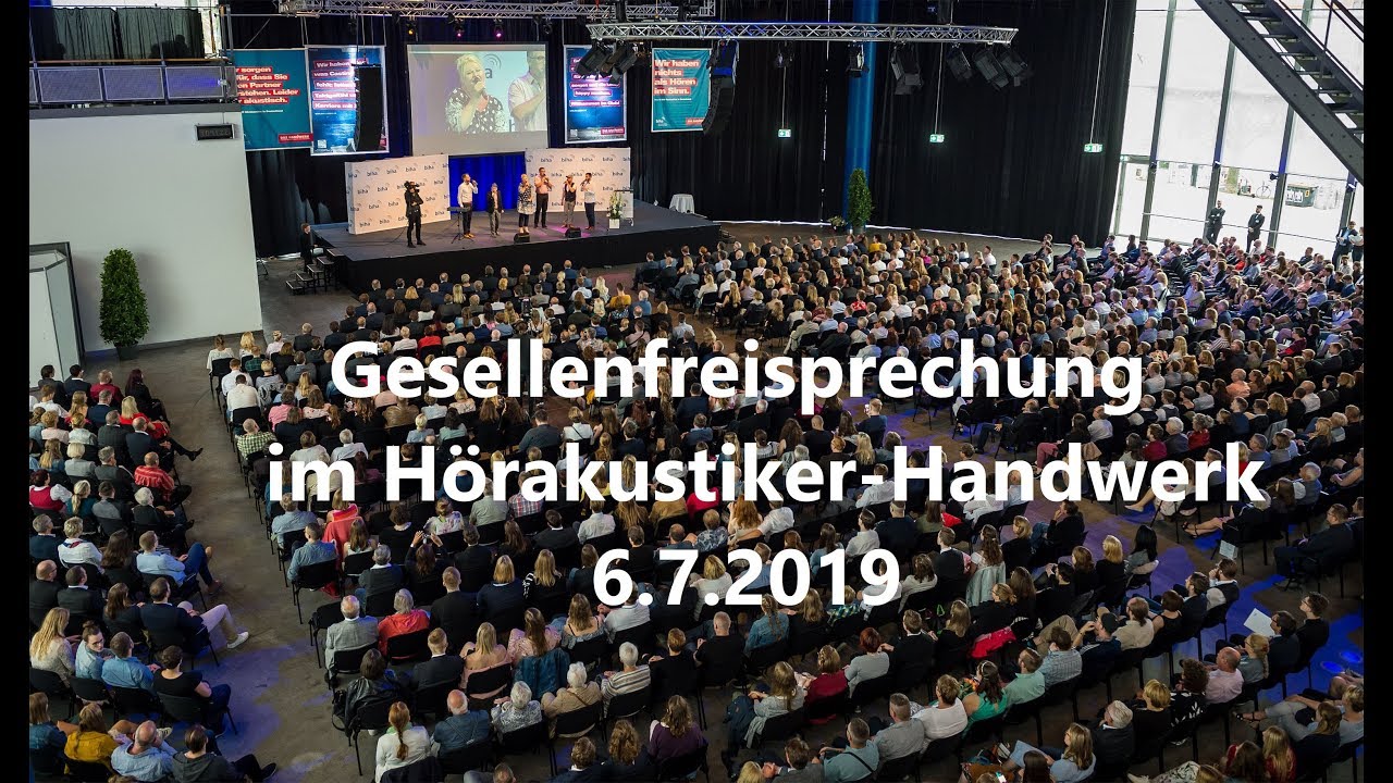 Freisprechungsfeier Juli 2019