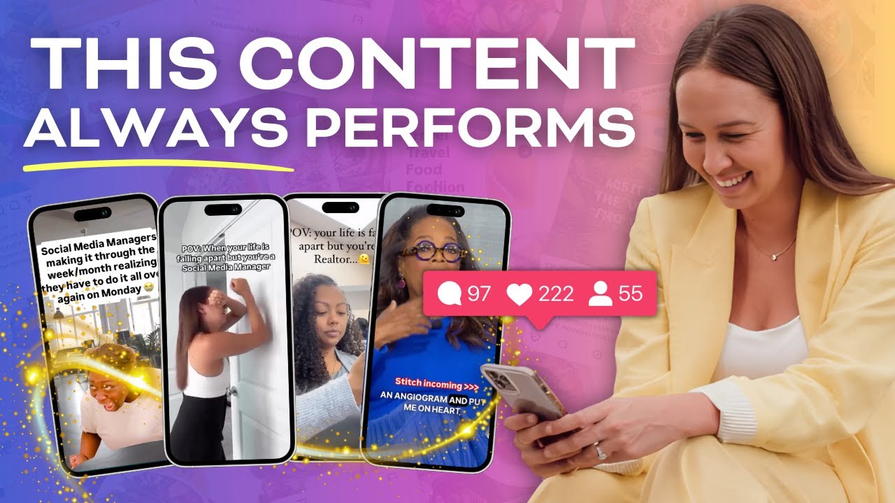 6 Viral Post Ideas I Use for ALL My Clients in 2025