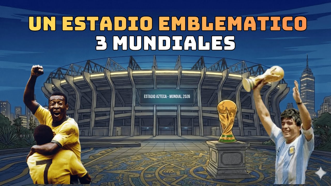 Estadio Azteca 2026: El Único Estadio con Tres Mundiales