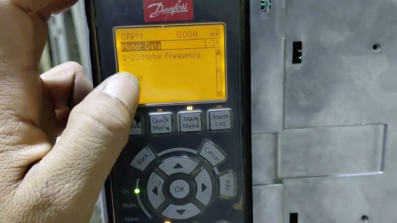 VLT HVAC Drive FC 102 | Danfoss ( VLT) 102 Danfoss | 7.5kw  10HP INVETUR VFD | Danfoss VLT Settings 