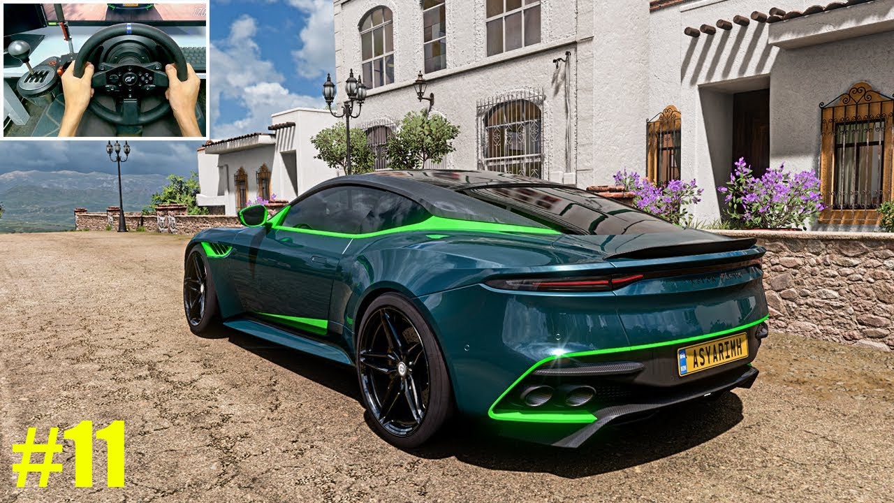 Aston Martin DBS First Drive 🚗✨ | FH5 Long Gameplay | Akshay Tiwari Gaming #11