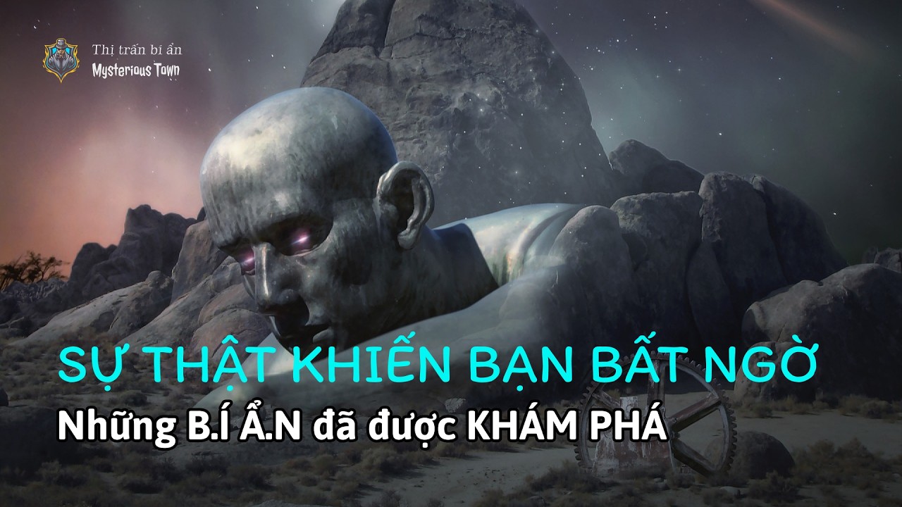 10 bí ẩn khoa học vừa được khám phá | Thị trấn bí ẩn