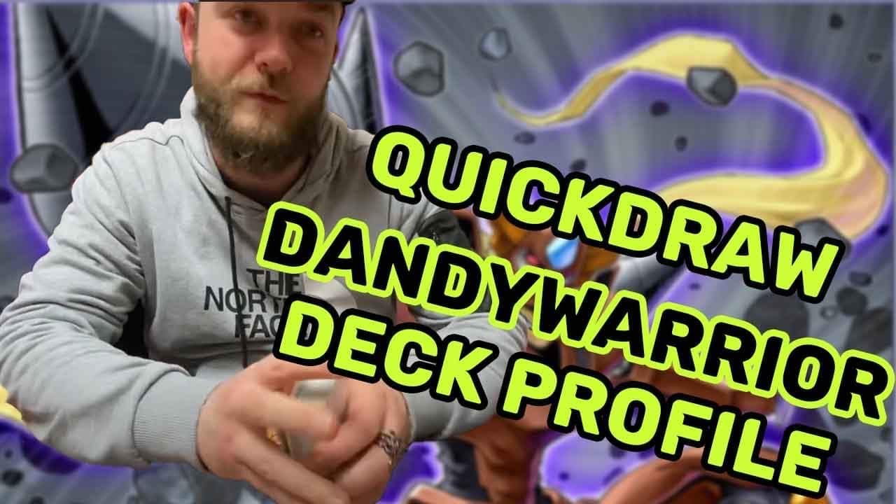 Yugioh 2nd Place Deck Profile Edison Format QuickDraw DandyWarrior