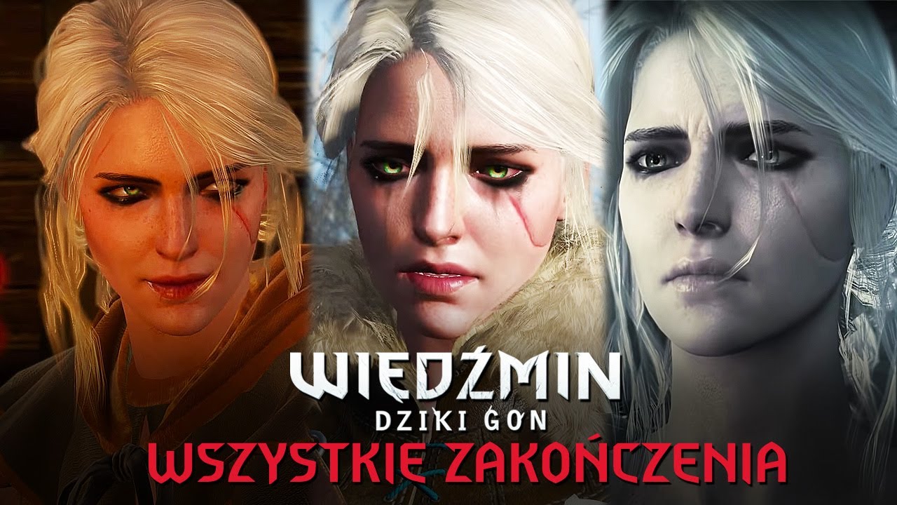Wszystkie Zakończenia Wiedźmin 3 Dziki Gon Wszystkie Możliwości