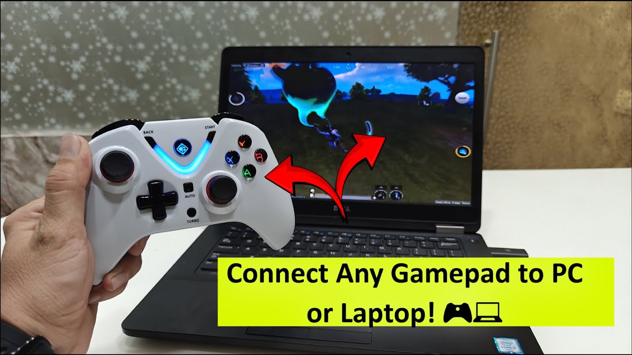 Как подключить любой геймпад к ПК с Windows | Настройка проводного, беспроводного и Bluetooth-кон...
