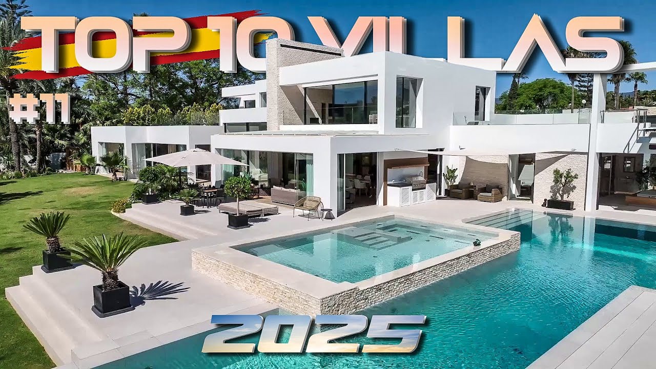 TOP 10 CASAS DE LUJO 2025 en #Marbella #Spain #CostadelSol (Parte 11) | 4K