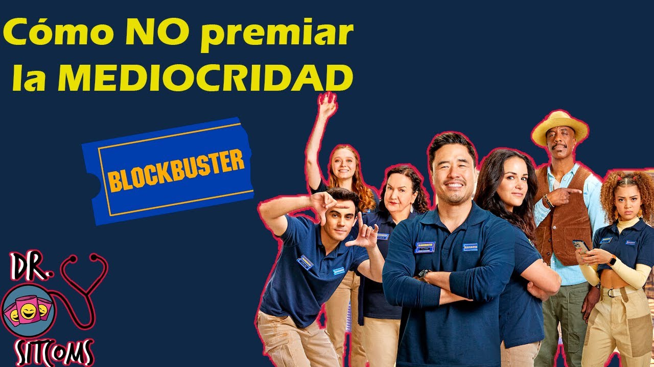 Blockbuster y c&oacute;mo NO premiar la MEDIOCRIDAD - Psitc&oacute;mlogo