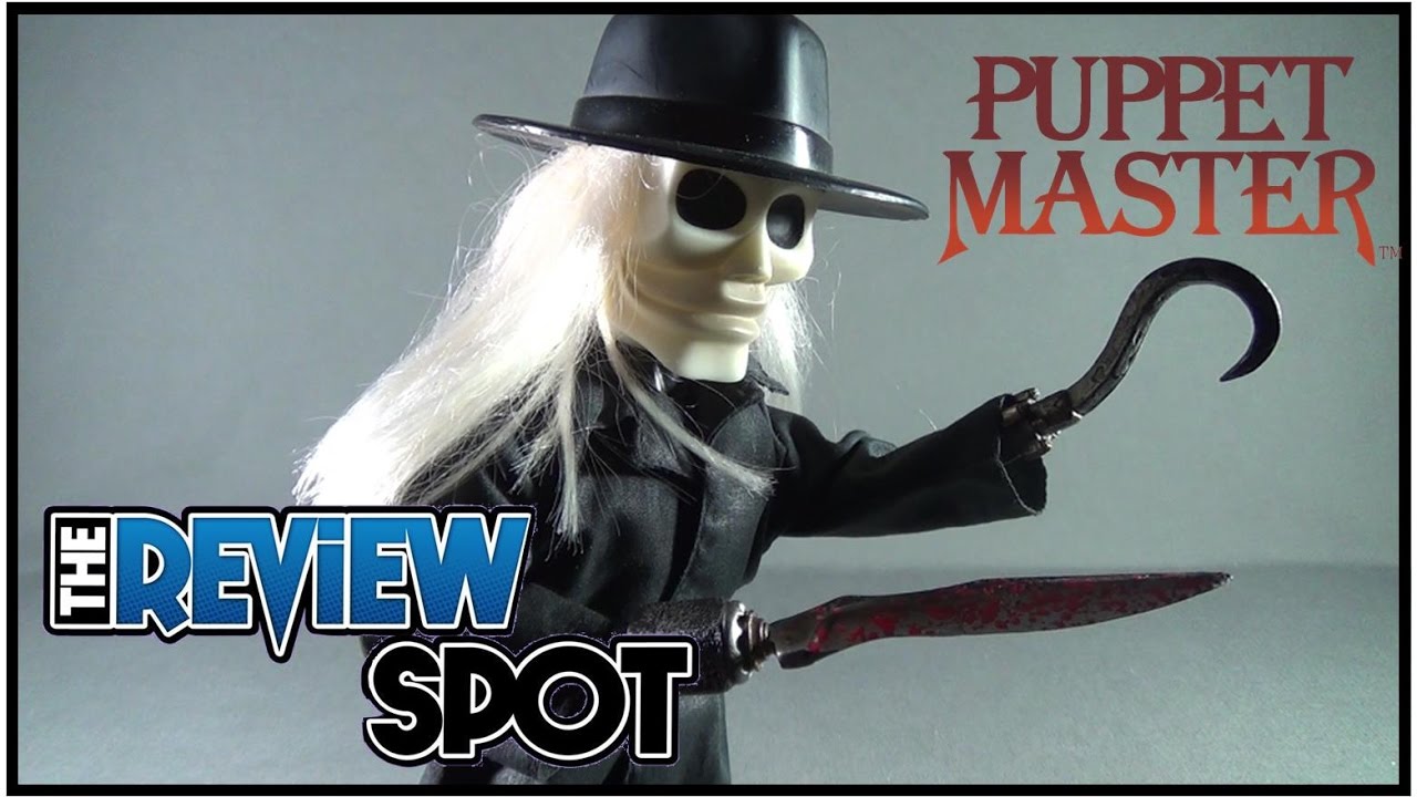 Collectible Spot - Workshop Toys The Puppet Master Legacy Collection Blade Figure