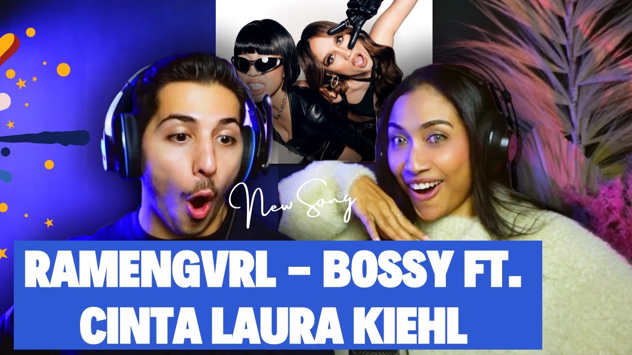 HOTIE 🔥😱🔥Ramengvrl - Bossy ft. Cinta Laura Kiehl  | REACTION