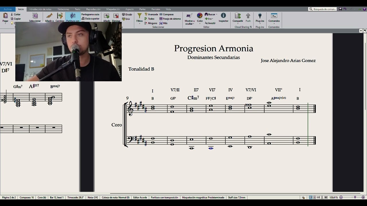 Progresiones Armónicas - Armonía - Fase 2