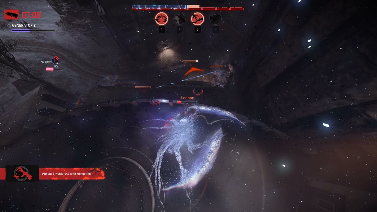 EVOLVE 2021 - WRAITH MONSTER Gameplay #1 (No Commentary)