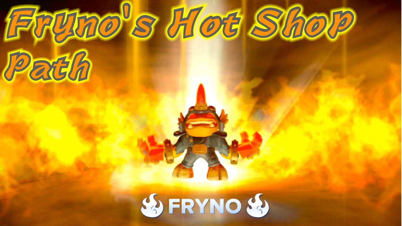 Skylanders Swap Force - Fryno - Fryno's Hot Shop Path Guide