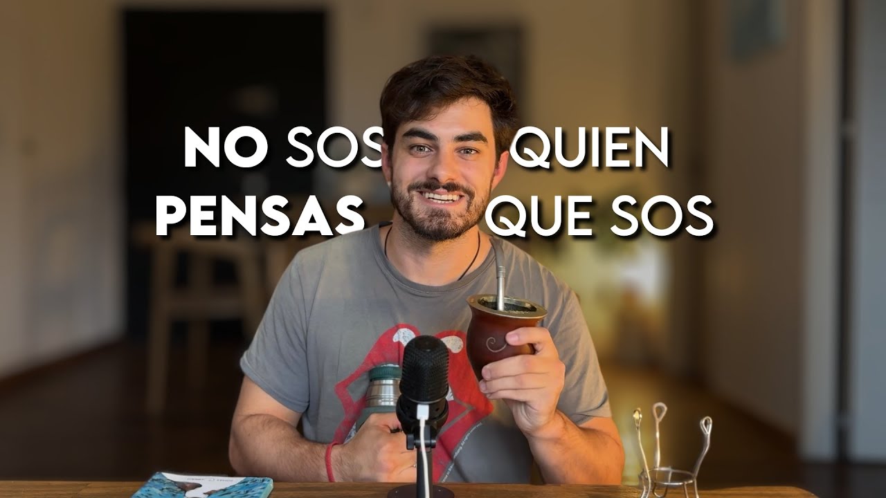 TENES ver este video SI queres SER VOS MISMO