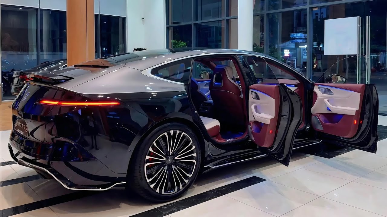 All-New! 2026 AVATR 12 ROYAL EDITION - Can This Vehicle Rival Top German Luxury Sedans?