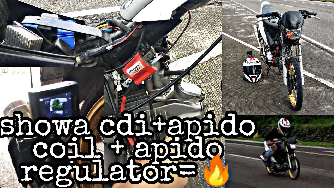 Showa Racing cdi malakas nga ba? update sa upgrade natin mga lodi..