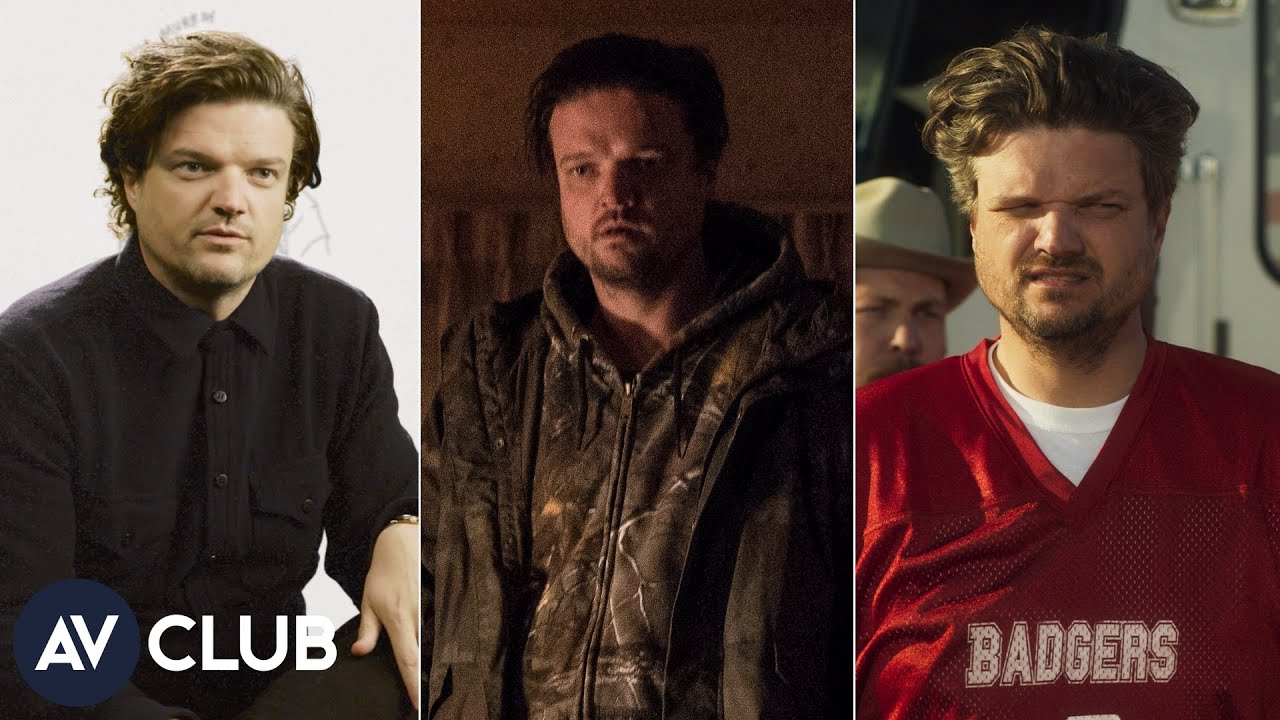 Matt Jones on Breaking Bad, getting naked during Drunk History