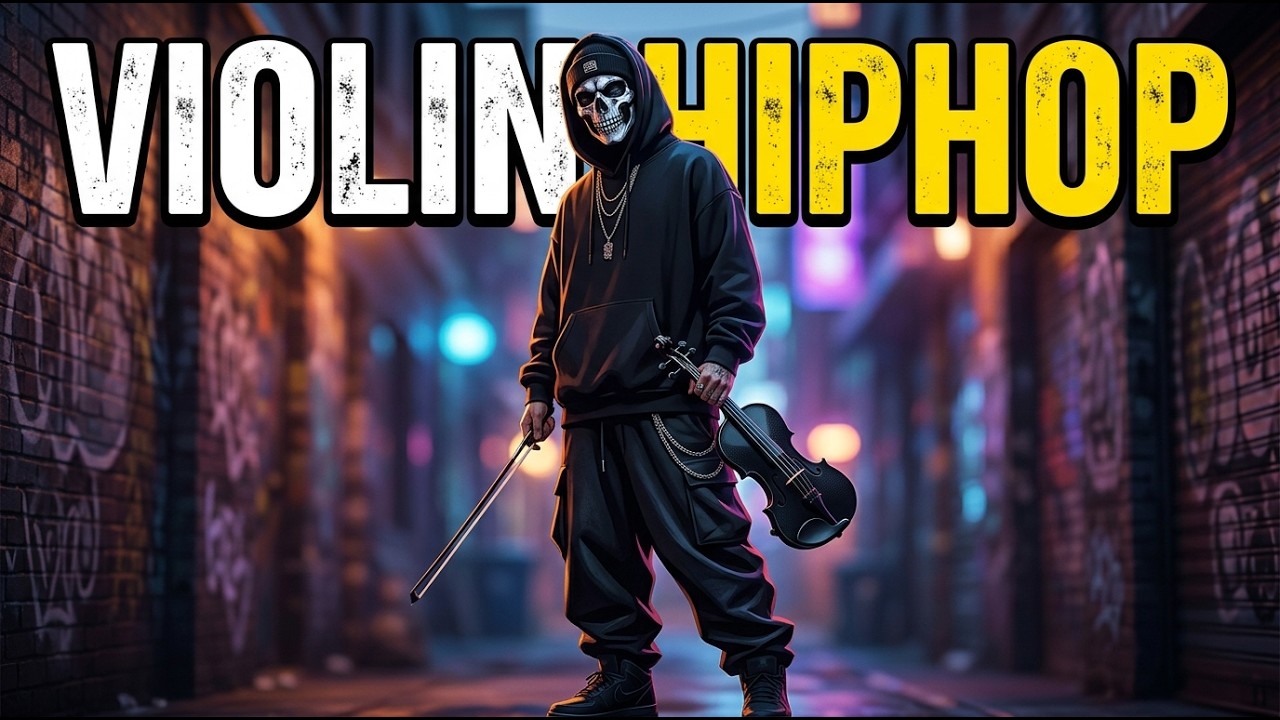 Violin Trap Street Mix – Deep Dark Hip-Hop 2025