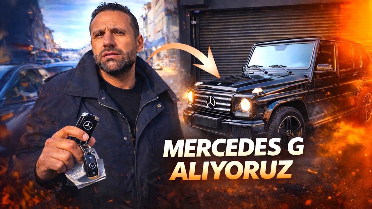 MERCEDES G ARACI KONSİNYE OLARAK ALIYORUZ! | TUNÇ METE