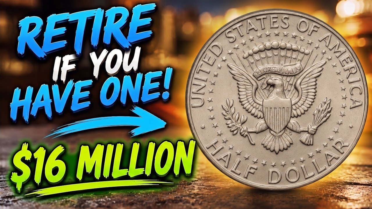 Top 12 Kennedy Half Dollar Coins Worth Millions of Dollars
