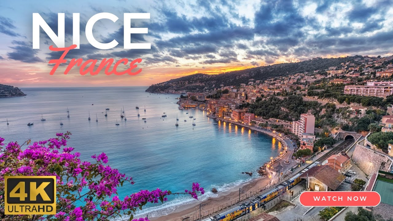 Nice, France 🇫🇷 - The Nicest City Of France - 4K-HDR 60fps Walking Tour